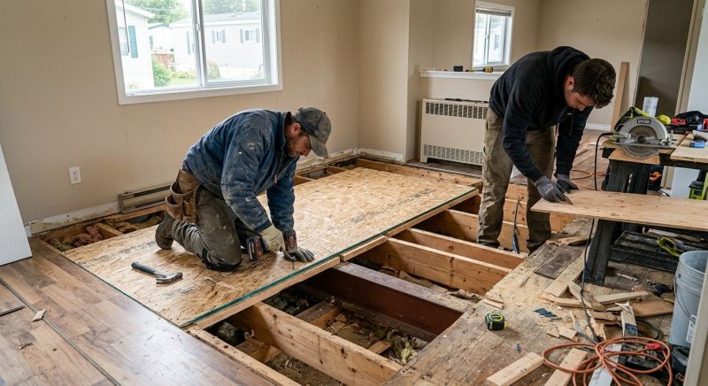 Flooring Service in Pendleton, IN