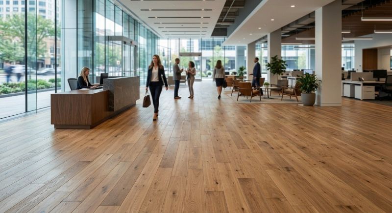Commercial Hardwood Service in Anderson, IN