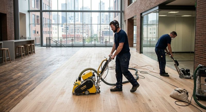Commercial Hardwood Service in Charlottesville, IN