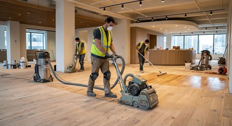 Commercial Hardwood Service in Fishers, IN