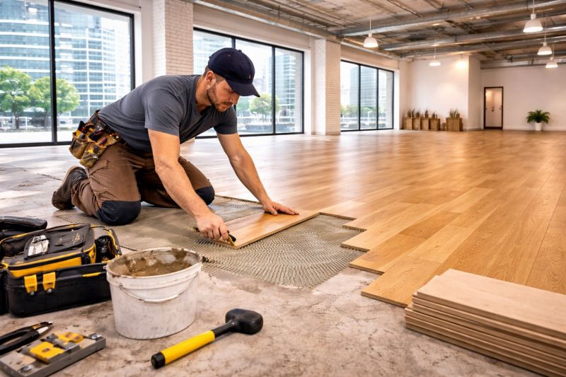 Commercial Hardwood Service in Greenfield, IN