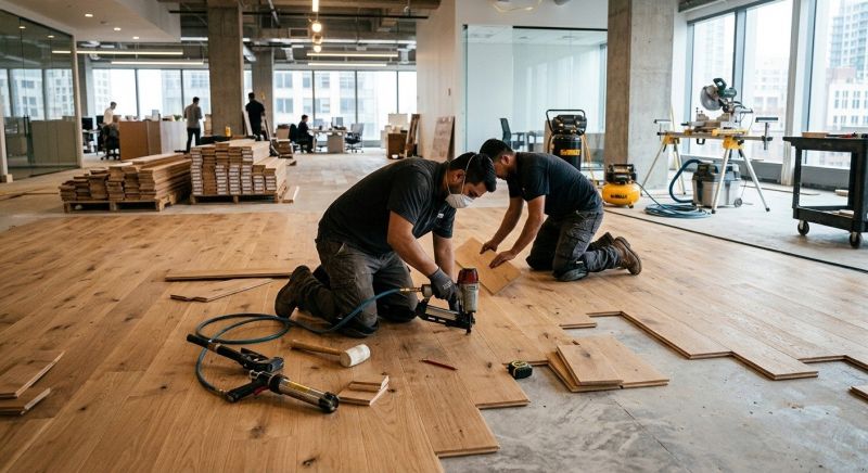 Commercial Hardwood Service in Hamilton County, IN