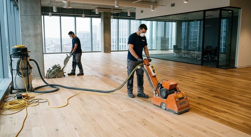 Commercial Hardwood Service in Pendleton, IN