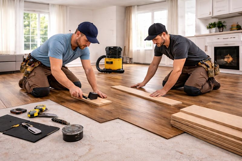 Commercial Hardwood Service in Madison County, IN