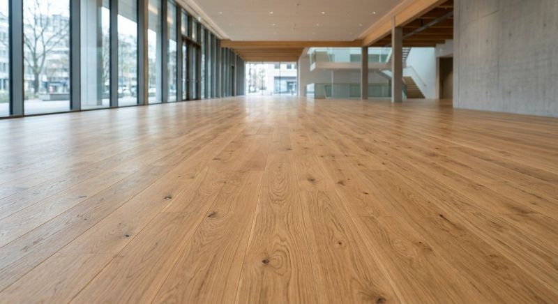 Commercial Hardwood Service in New Castle, IN