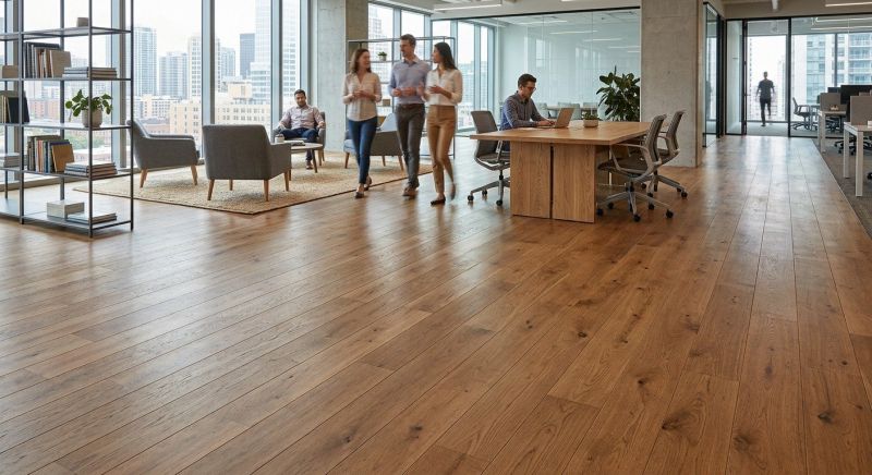 Commercial Hardwood Service in Westfield, IN