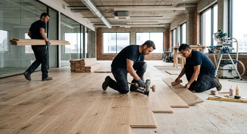 Commercial Hardwood Service in Yorktown, IN