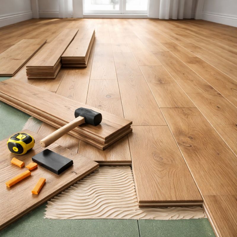 Engineered Wood Installation in Pendleton, IN