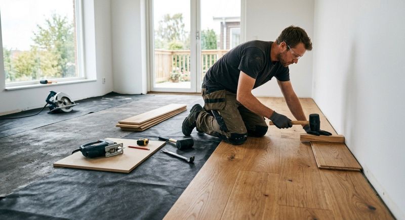Engineered Wood Installation in Pendleton, IN