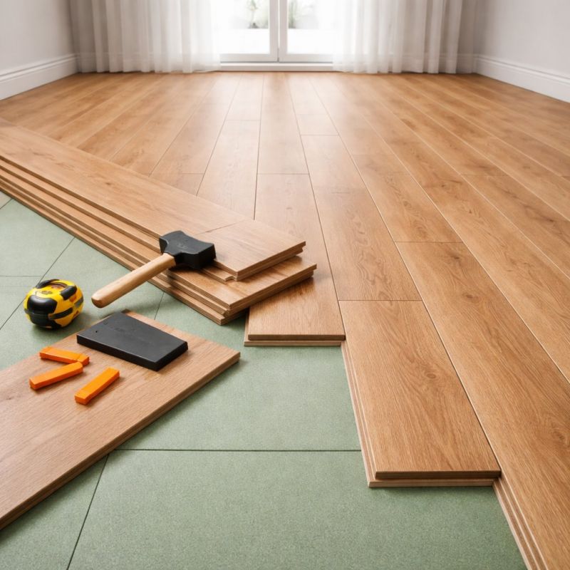 Laminate Floor Installation in Atlanta, IN