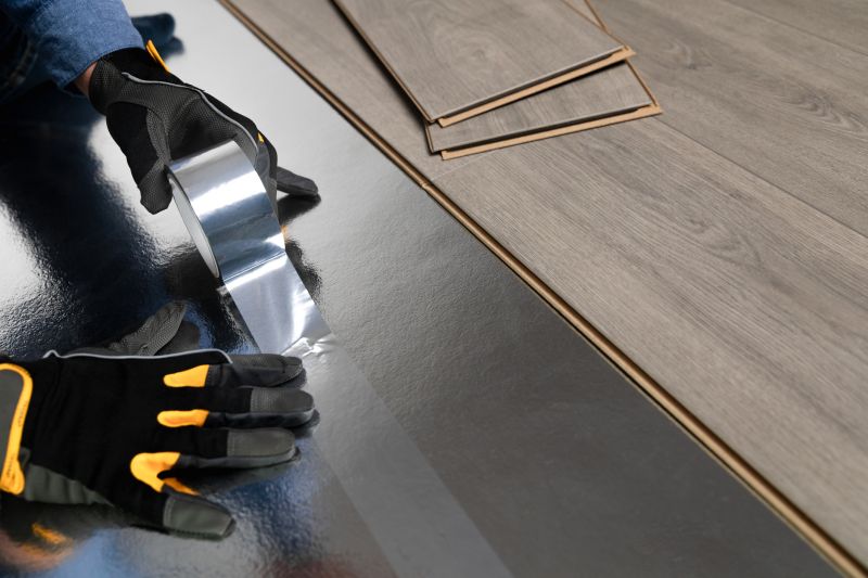 Laminate Floor Installation in Charlottesville, IN