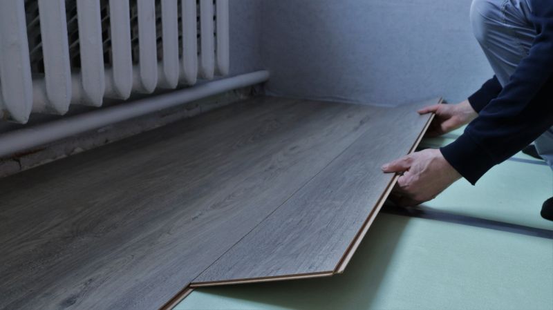 Laminate Floor Installation in Fishers, IN
