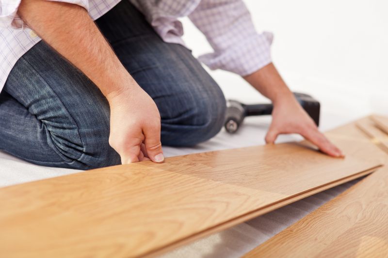 Laminate Floor Installation in Spiceland, IN
