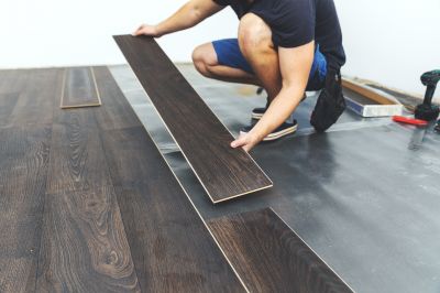 Laminate Floor Replacement in Anderson, IN