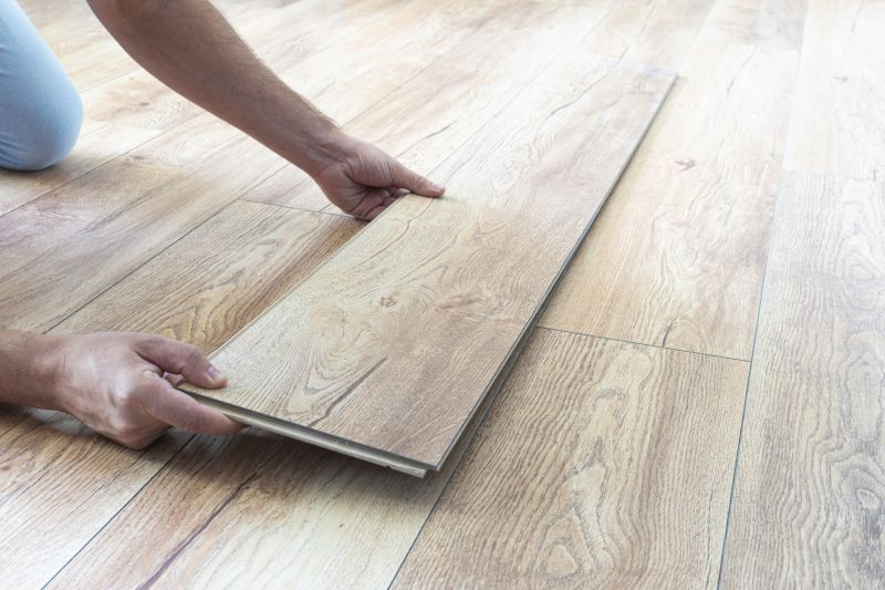 Laminate Floor Replacement in Cicero, IN
