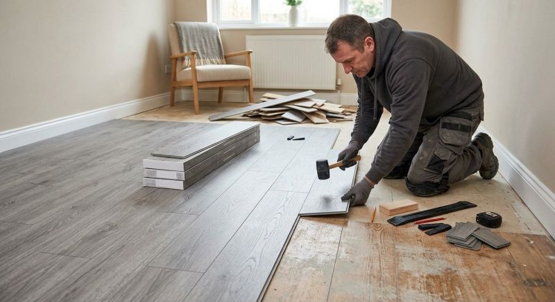 Laminate Floor Replacement in Lapel, IN