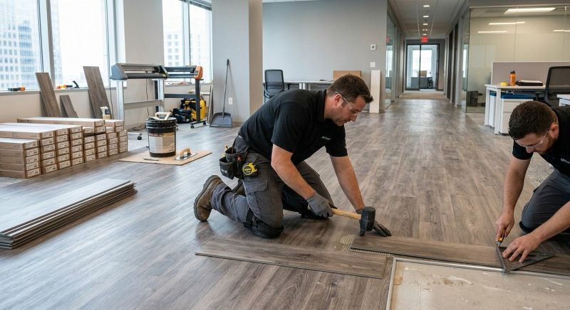 Linoleum Floor Installation in Cicero, IN