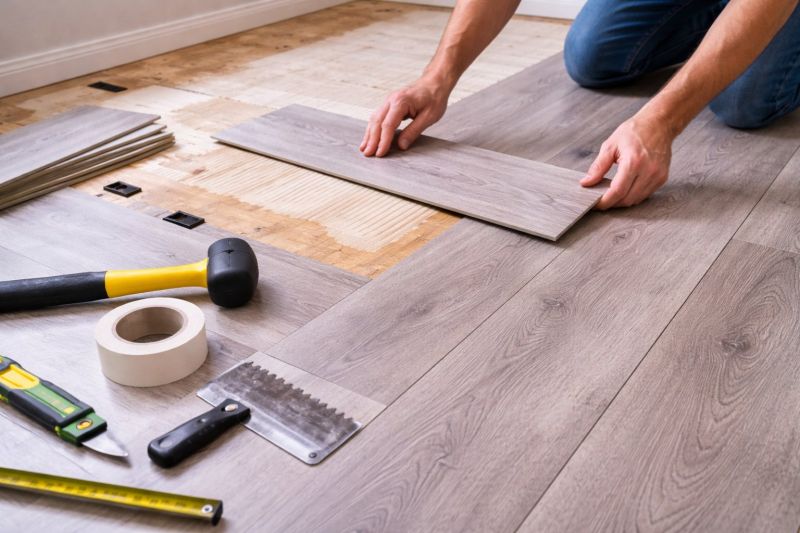 Linoleum Floor Installation in Hancock County, IN