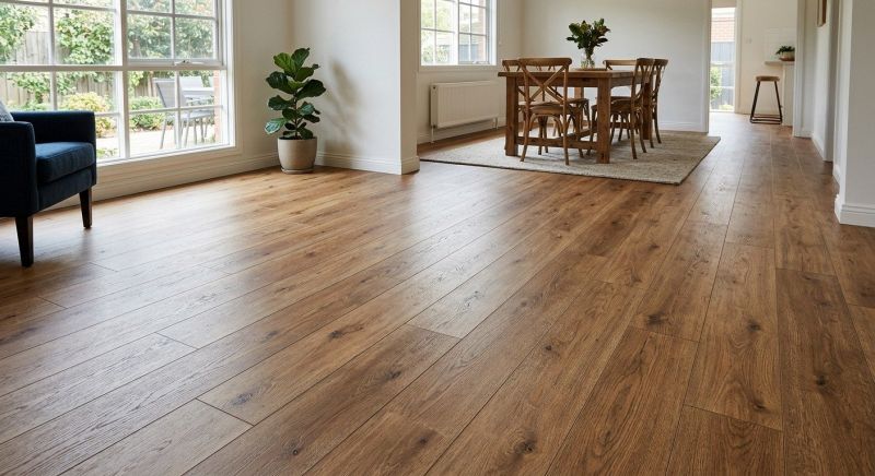 Luxury Vinyl Tile Installation in Charlottesville, IN