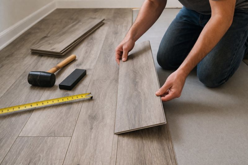 Luxury Vinyl Tile Installation in Greenfield, IN