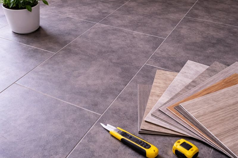 Luxury Vinyl Tile Installation in Spiceland, IN