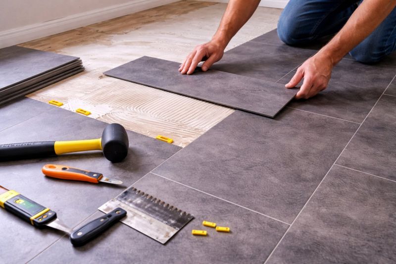 Luxury Vinyl Tile Installation in Westfield, IN