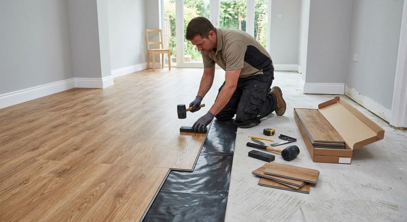 Lvt Flooring Installation in Carmel, IN