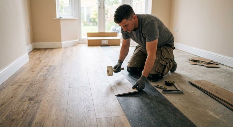 Lvt Flooring Installation in Cicero, IN