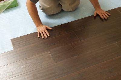 Lvt Flooring Installation in Cicero, IN