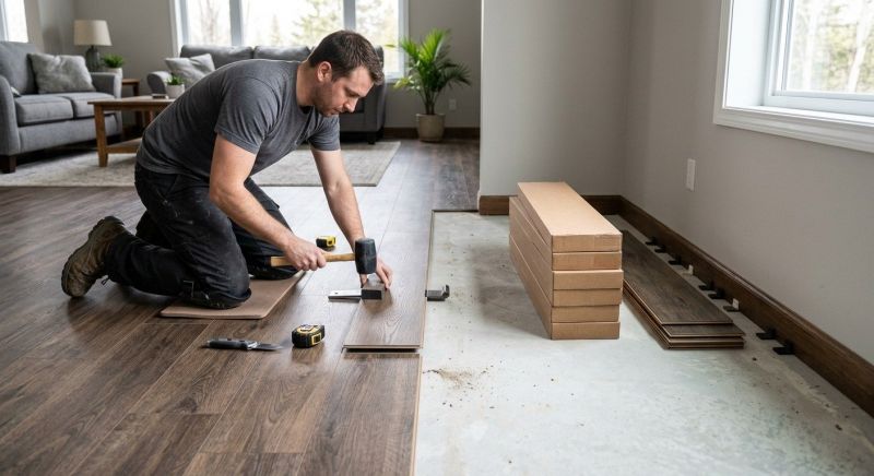 Lvt Flooring Installation in Fishers, IN