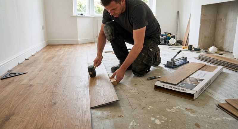 Lvt Flooring Installation in Fortville, IN