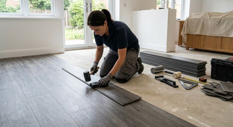 Lvt Replacement in Pendleton, IN