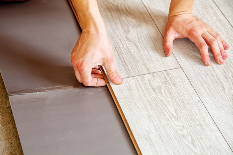 Plank Laminate Installation in Pendleton, IN