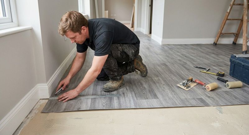 Sheet Flooring Installation in Carmel, IN