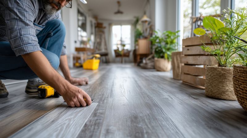 Sheet Flooring Installation in Hamilton County, IN