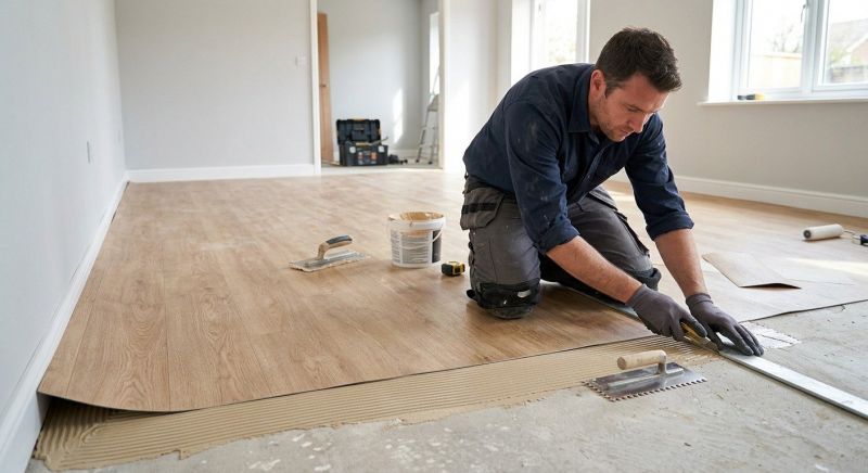 Sheet Flooring Installation in Madison County, IN