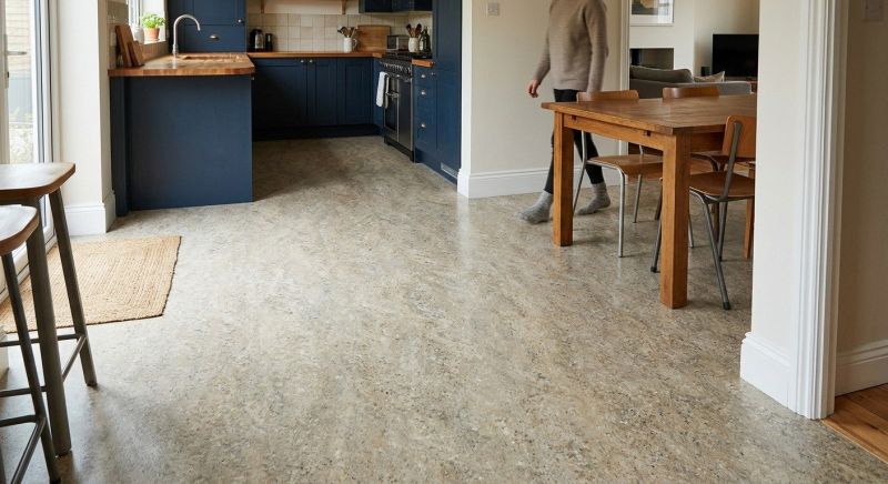 Sheet Linoleum Installation in Elwood, IN
