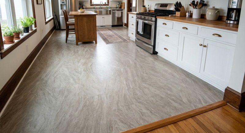 Sheet Linoleum Installation in New Castle, IN