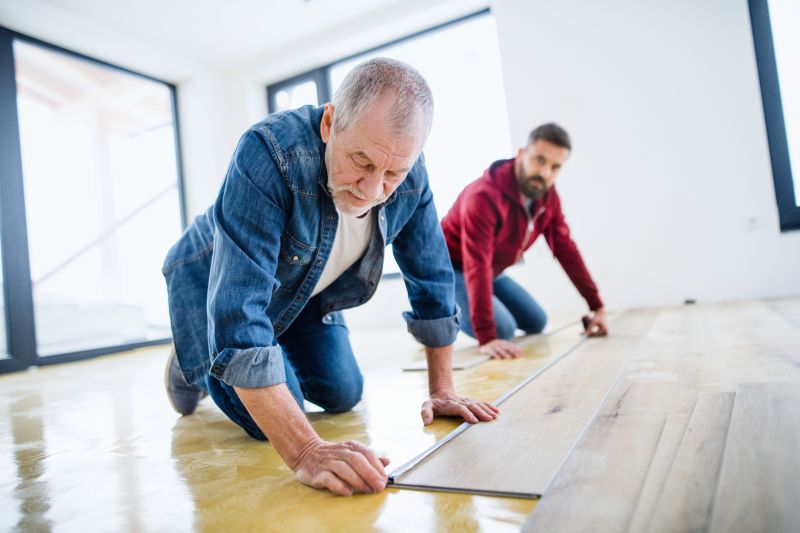 Vinyl Flooring Installation in Charlottesville, IN