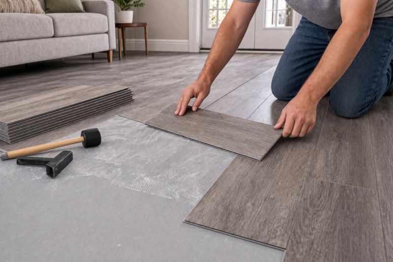 Vinyl Flooring Installation in Cicero, IN