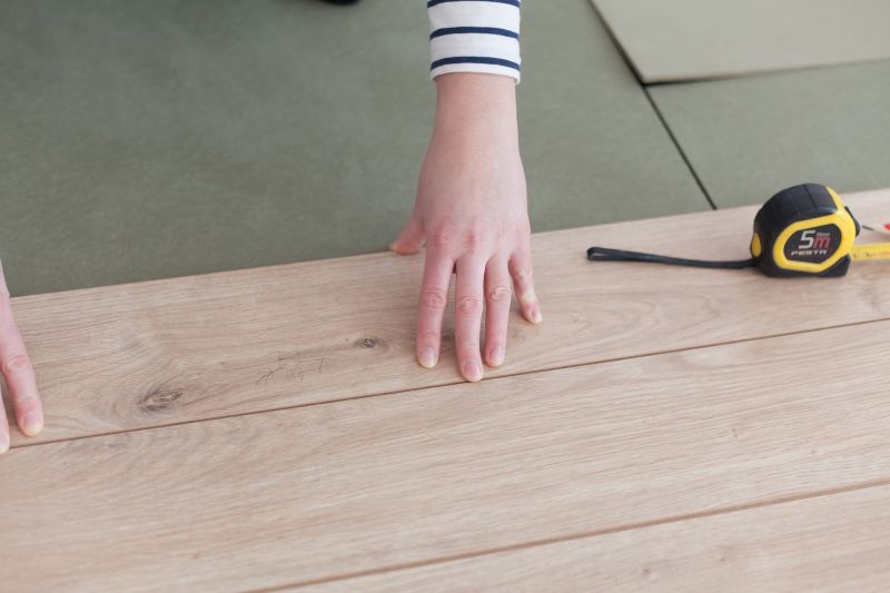 Vinyl Flooring Installation in Hancock County, IN