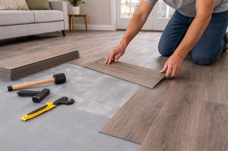 Vinyl Flooring Installation in Henry County, IN