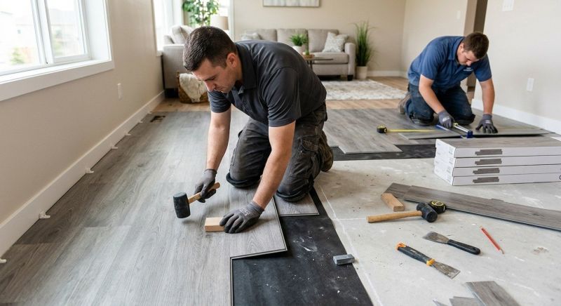 Vinyl Flooring Installation in Westfield, IN