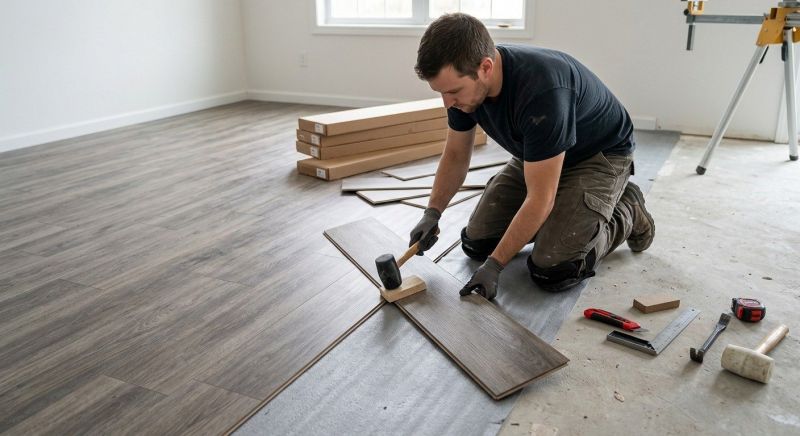Vinyl Flooring Service in Pendleton, IN