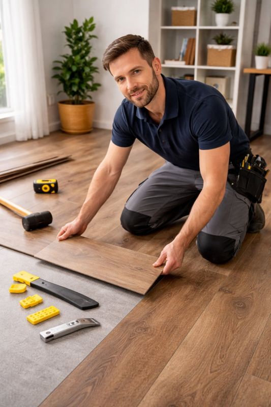 Vinyl Flooring Service in Pendleton, IN