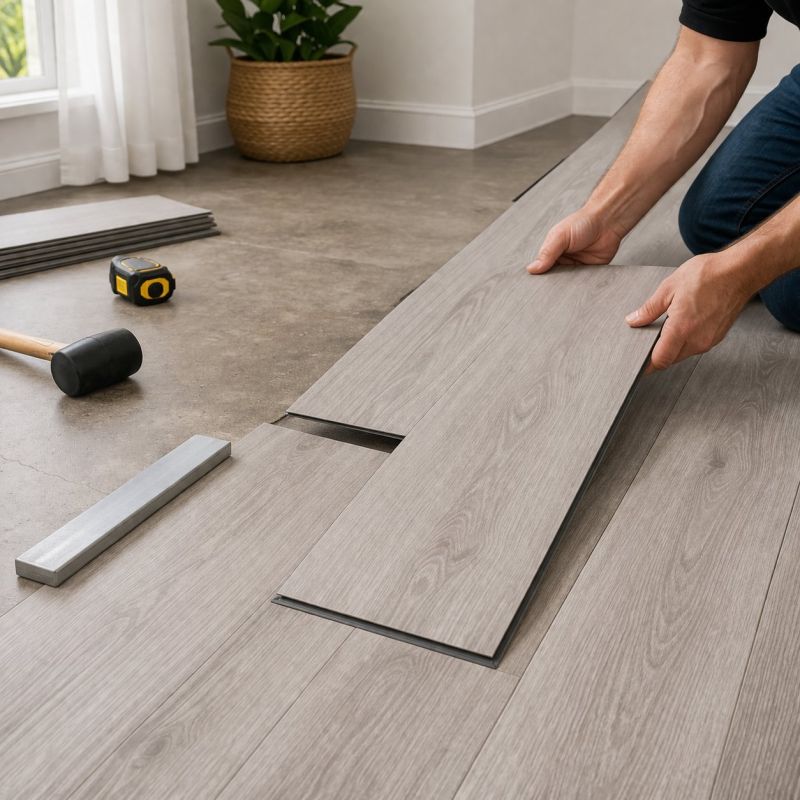 Vinyl Tile Installation in Pendleton, IN