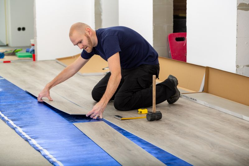 Vinyl Tile Replacement in Pendleton, IN